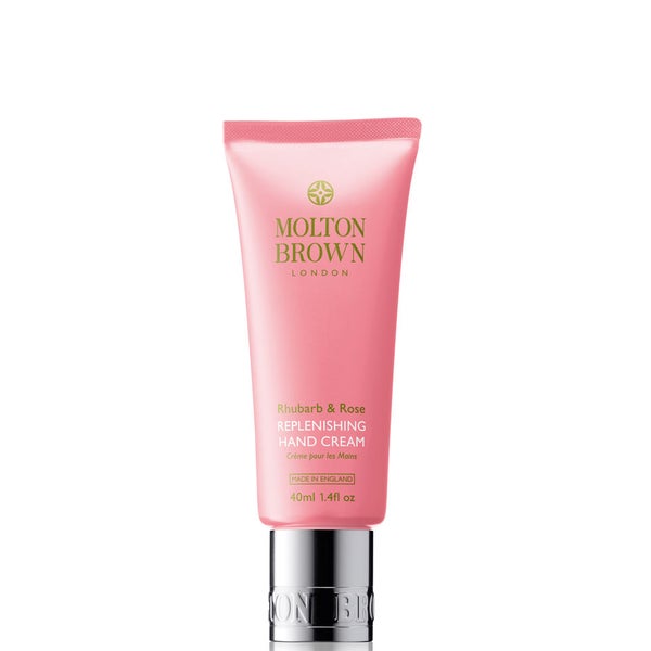 Molton Brown Rhubarb and Rose Hand Cream 40ml (Limited Edition