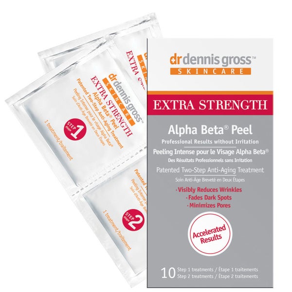 Dr Dennis Gross Extra Strength Alpha Beta Face Peel (10 Application