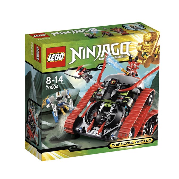 LEGO Ninjago: Garmatron (70504) Toys Zavvi UK