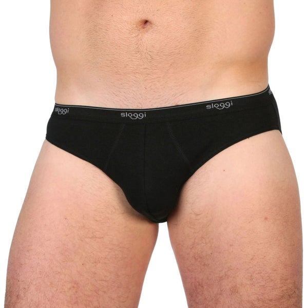 Sloggi Basic Mini Twin Pack Black