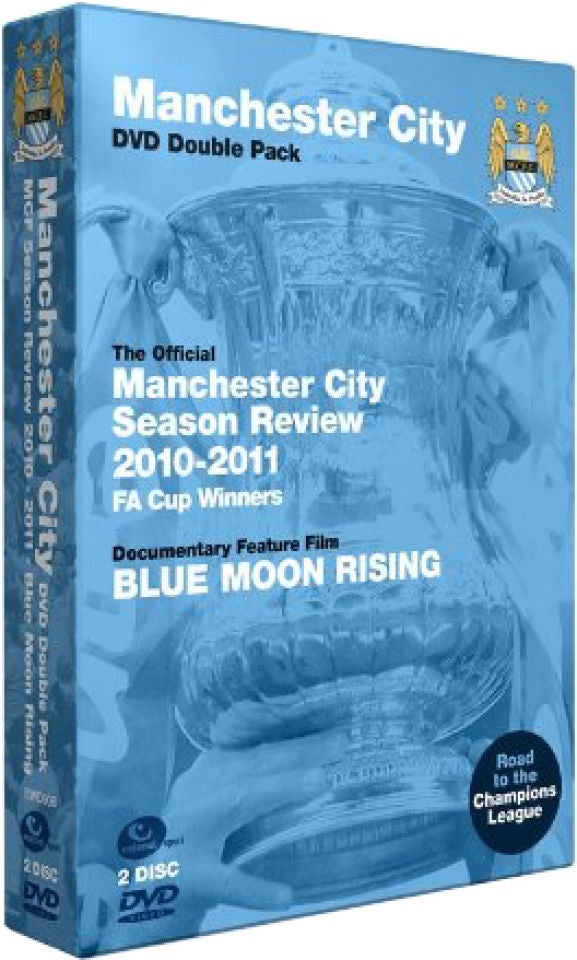 Manchester City Box Set DVD Zavvi UK