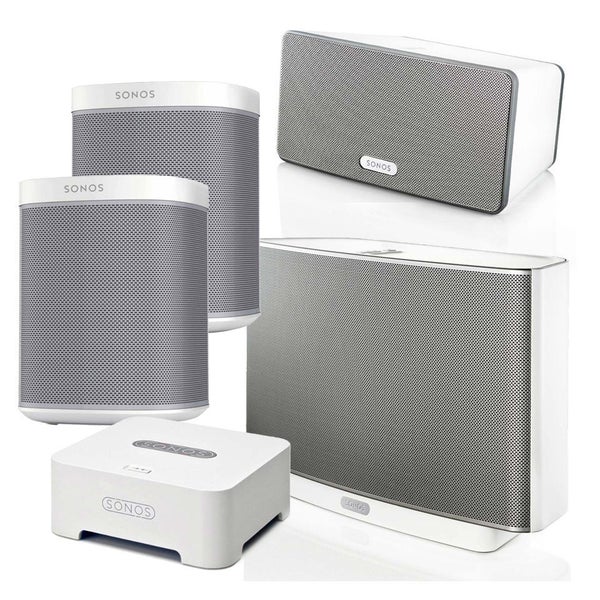 Sig til side økse terrasse Sonos Home System Bundle – White Electronics - Zavvi US
