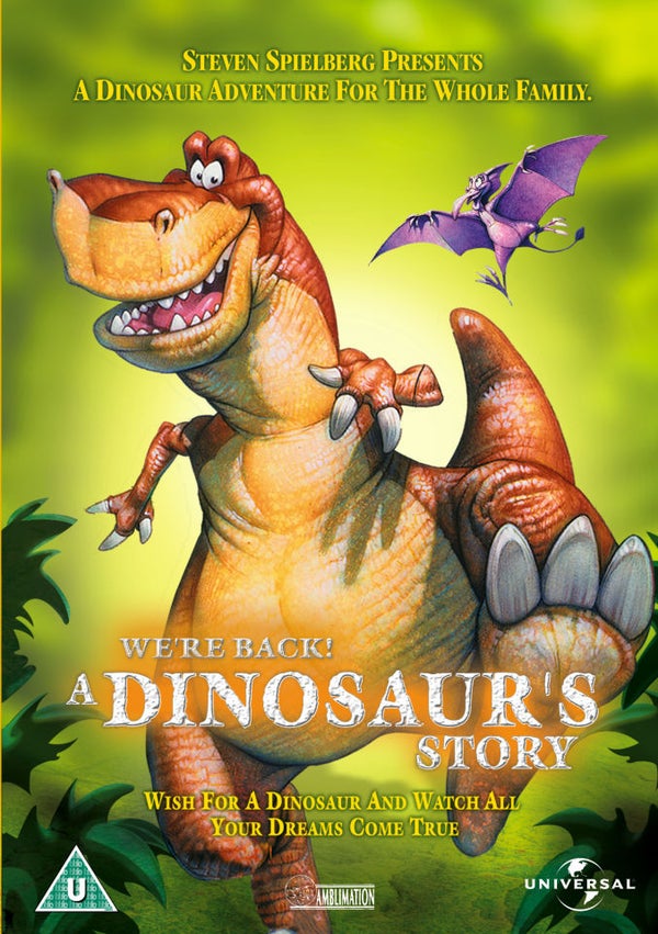 Were Back! - A Dinosaurs Story Dvd - Zavvi Uk