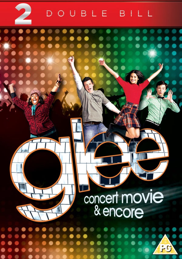 Glee: The Concert Movie / Glee: Encore DVD - Zavvi UK
