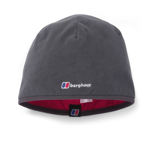Berghaus Men s Micro Beanie Hat Grey Red Sports Leisure
