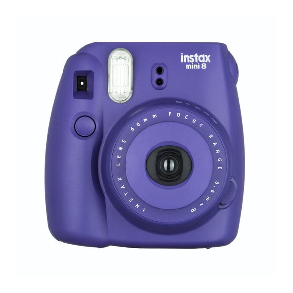 Fujifilm Instax Mini 8 Instant Camera without Film - Purple