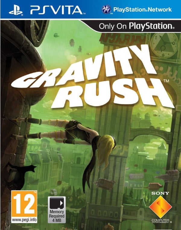 Gravity Rush PS Vita Zavvi UK