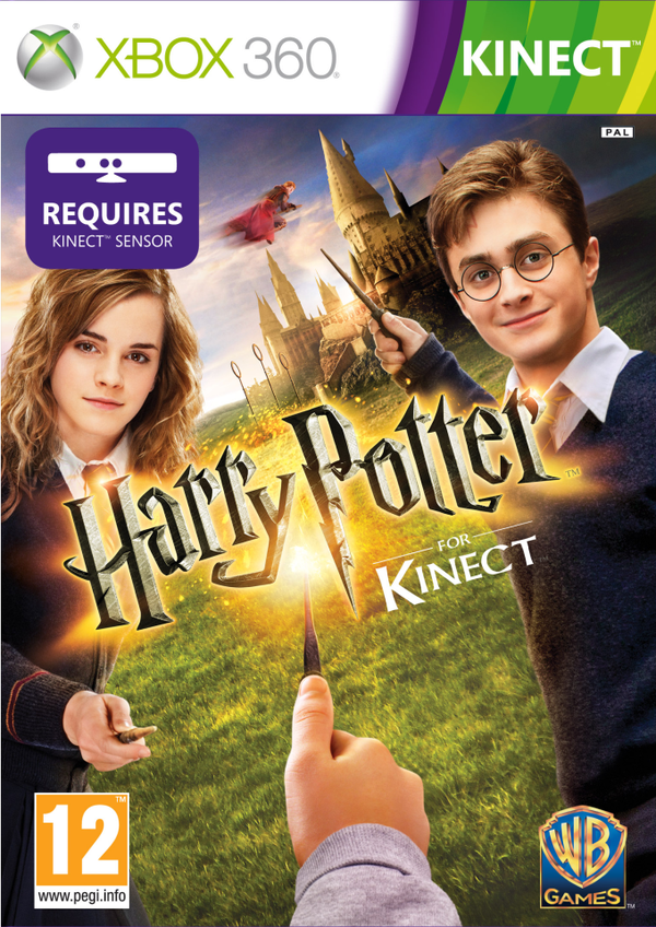 Harry Potter (Kinect) Xbox 360 Zavvi UK