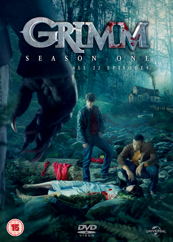 GRIMM DVD シーズン1-5　未開封 GRIMM DVD シーズン1-5 未開封