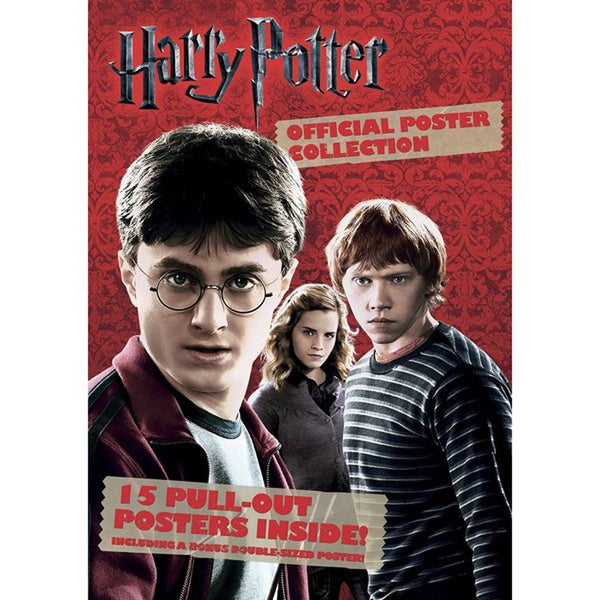 Harry Potter Posters Poster Collection 29.6 x 21cm Merchandise
