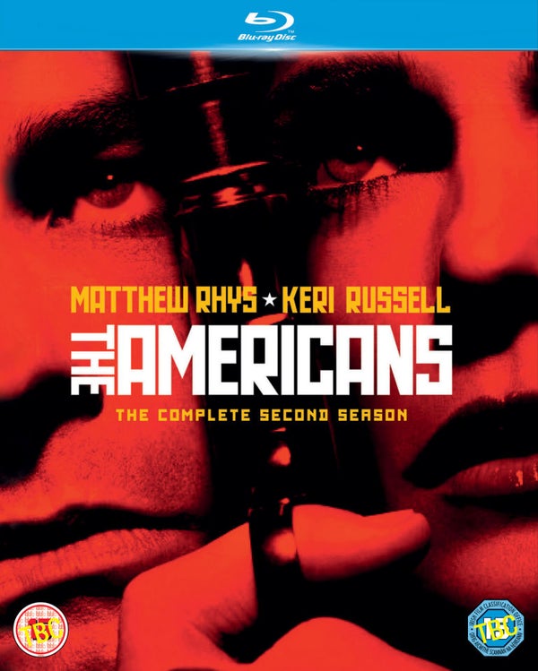 The Americans Season Blu-ray Zavvi UK