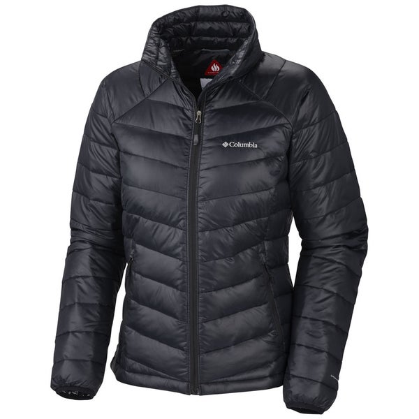 Omni Heat Columbia 860 Turbodown Womens Columbia Women's Platinum