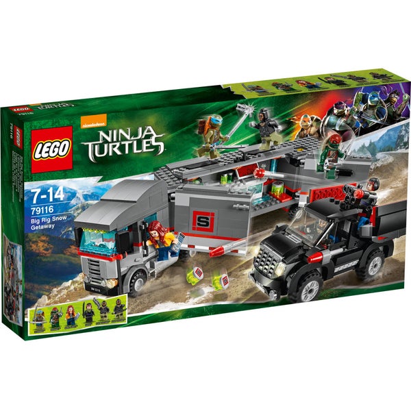 LEGO Teenage Mutant Ninja Turtles Rig Snow Getaway (79116) Toys