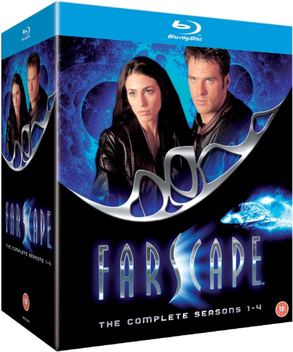Farscape: The Complete Season Four [Blu-ray]