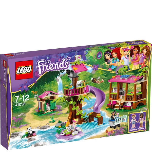 LEGO Friends: Jungle Rescue Base (41038) Toys Zavvi UK