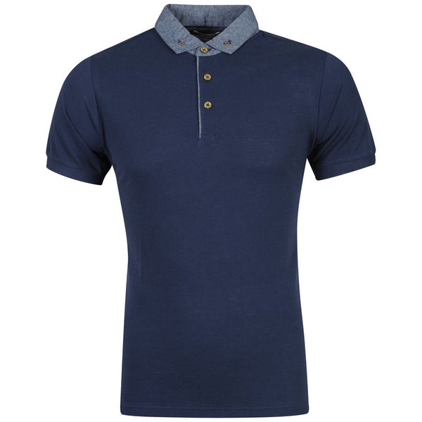 Boxfresh Men's Kame Polo Shirt - Navy Clothing - Zavvi UK