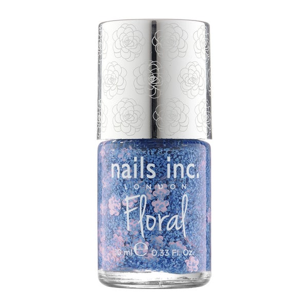 nails inc. Queensgate Gardens Nail Polish (10 ml) LOOKFANTASTIC