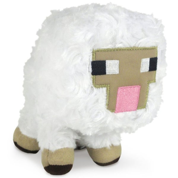 Minecraft Baby Sheep 7 Inch Plush Toy Merchandise Zavvi