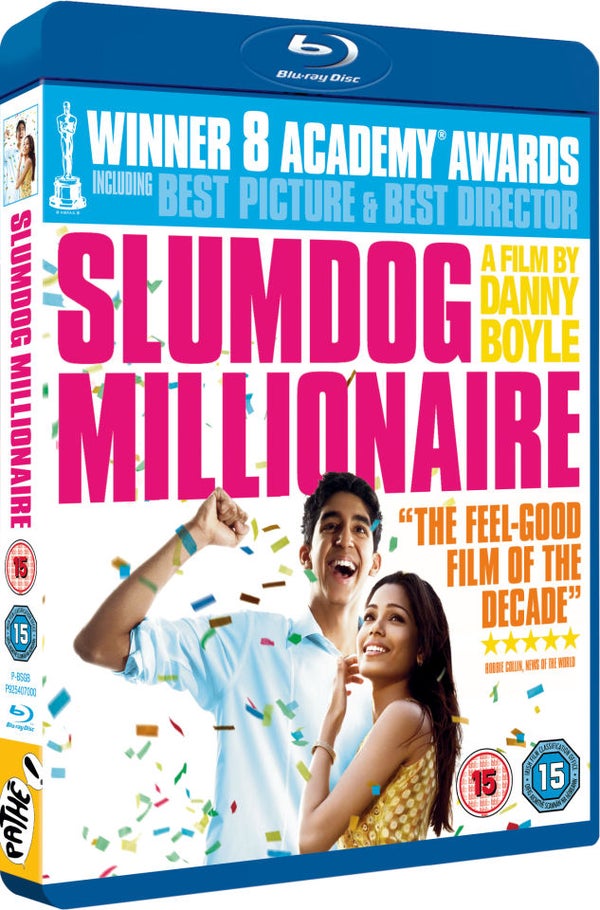 Slumdog Millionaire Blu-ray Zavvi Australia