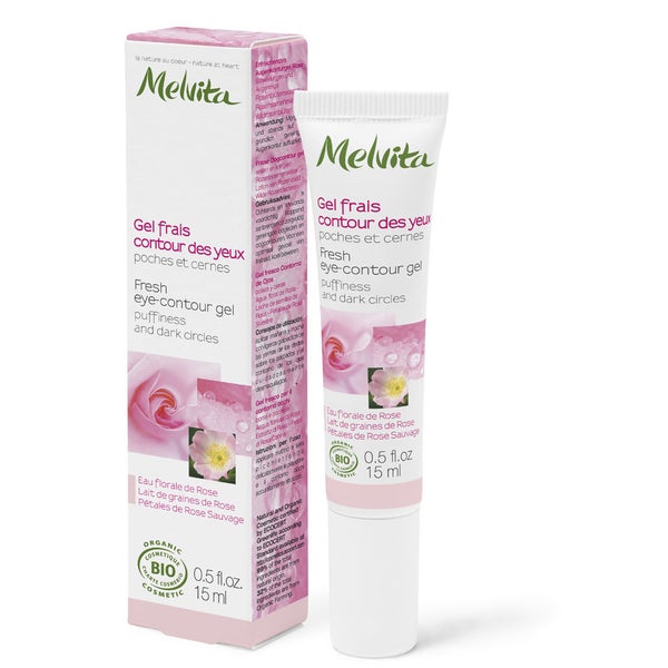 Melvita Rose Eye Care (15ml) LOOKFANTASTIC