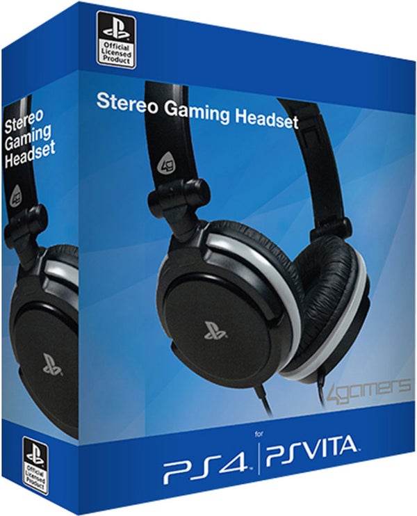 Stereo Gaming Headset Dual Format Games Accessories Zavvi UK