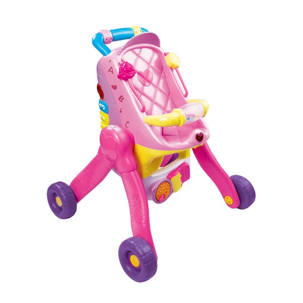 Little Love Ma Poussette 3 en 1 Interactive Vtech Toys Zavvi France