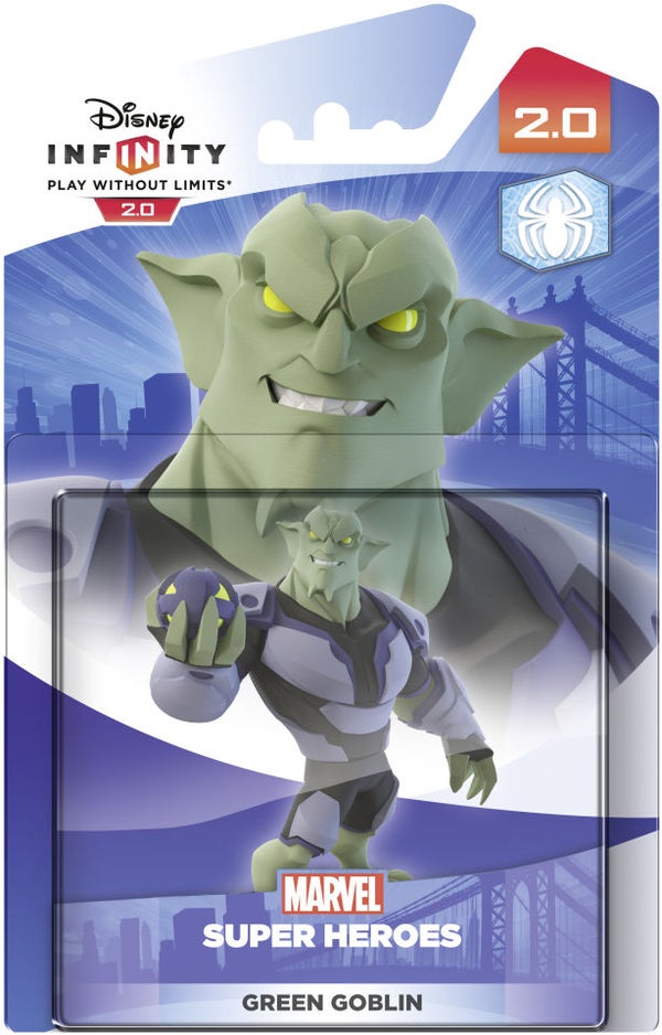 Disney Infinity 2.0 Green Goblin Figure Games Zavvi UK