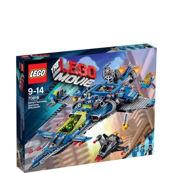 The lego movie spaceship hotsell