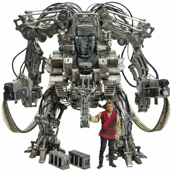 ThreeZero The Matrix APU Collectible Set Merchandise - Zavvi US