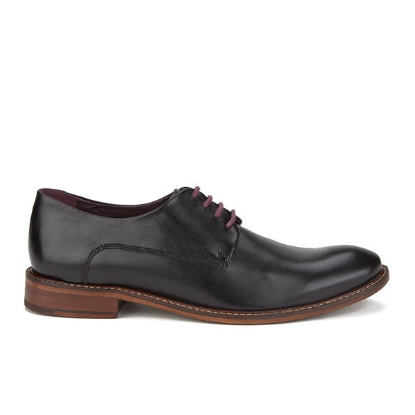 Ted Baker Men's Irron 2 Leather Derby Shoes - Black | FREE UK Delivery ...