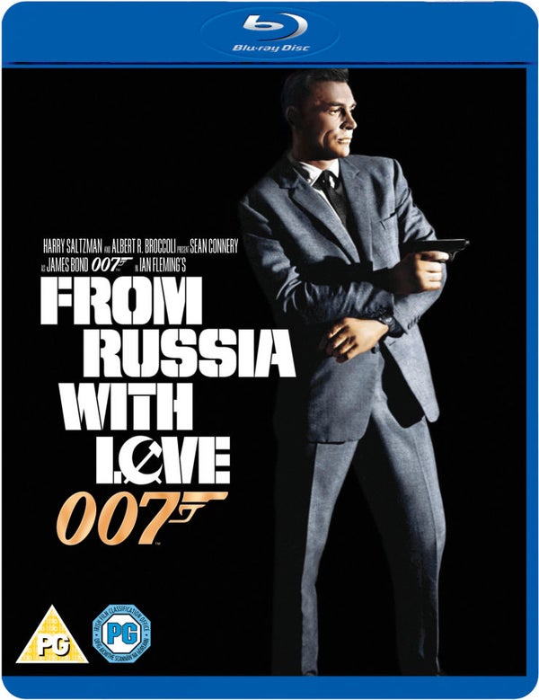 From Russia With Love Blu-ray Zavvi UK