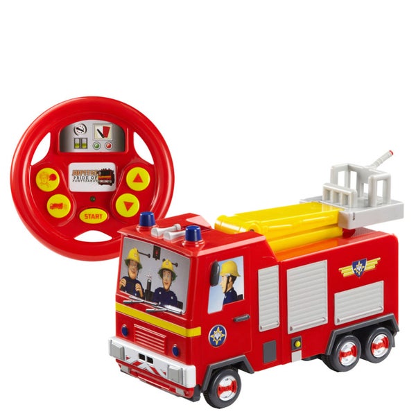 Fireman sam jupiter fire engine cheap