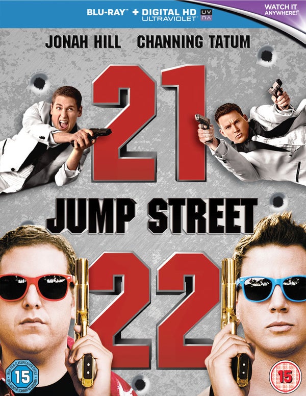 21 Jump Street 22 Jump Street Blu-ray Zavvi UK
