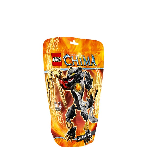 LEGO Legends of Chima Construction Chi Panthar 70208 Toys Zavvi US