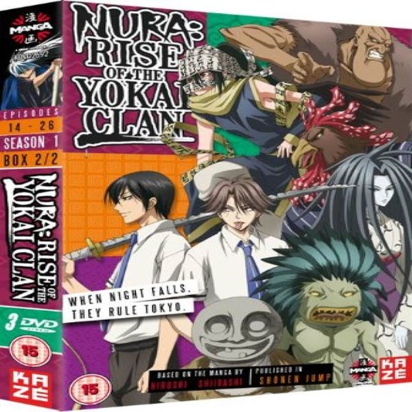 Nura Rise of the Yokai Clan Season 1 Part 2