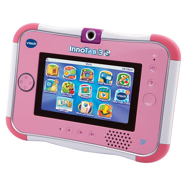 Vtech InnoTab 3 S Pink Toys Zavvi US
