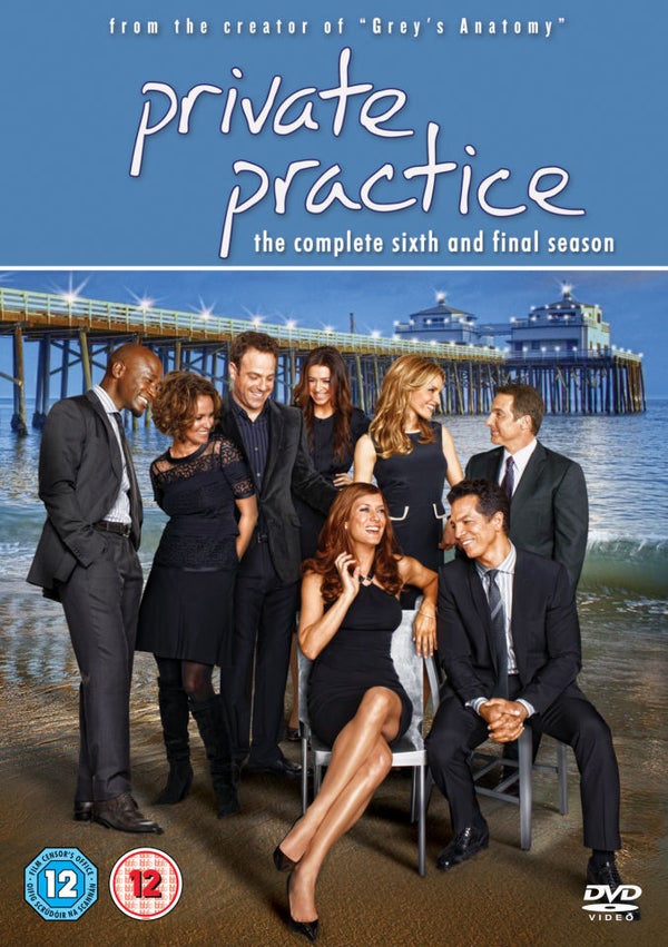 Private Practice Season DVD Zavvi UK