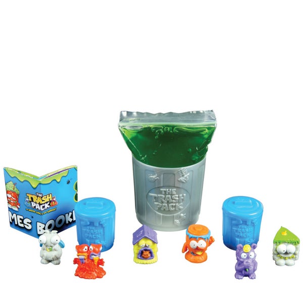 The trash top pack series 3