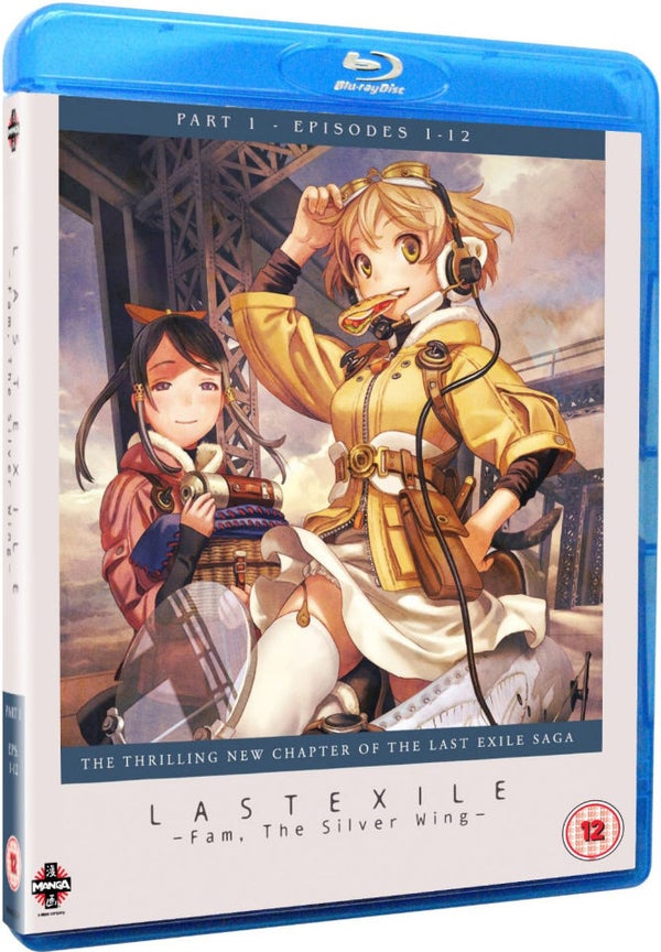 The Last Exile: Fam Silver Wing - Part 1 | Zavvi.nl
