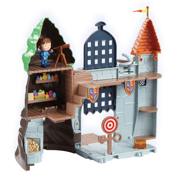 Mike the knight castle playset cheap