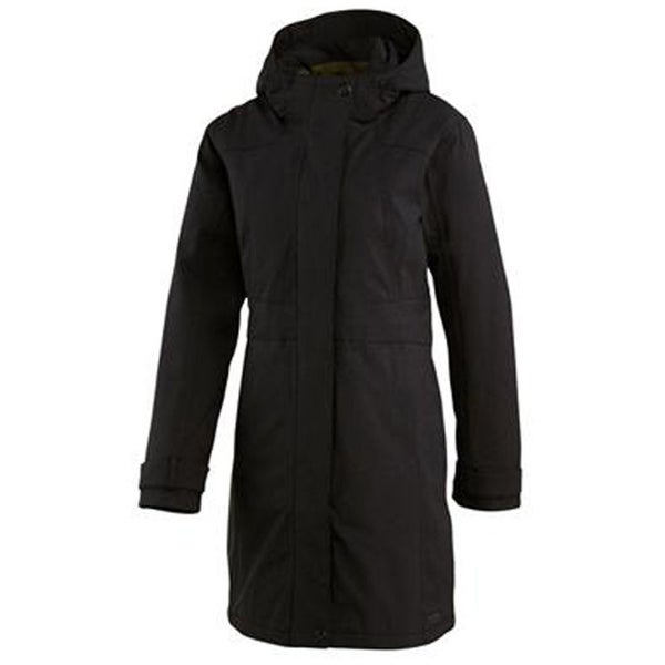 Merrell Women s Ellenwood Insulated Parka Jacket Black Sports
