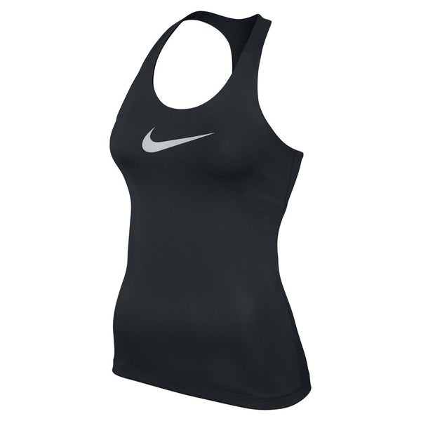 Nike Women's I-Beam Swoosh Tank Top - Black | TheHut.com
