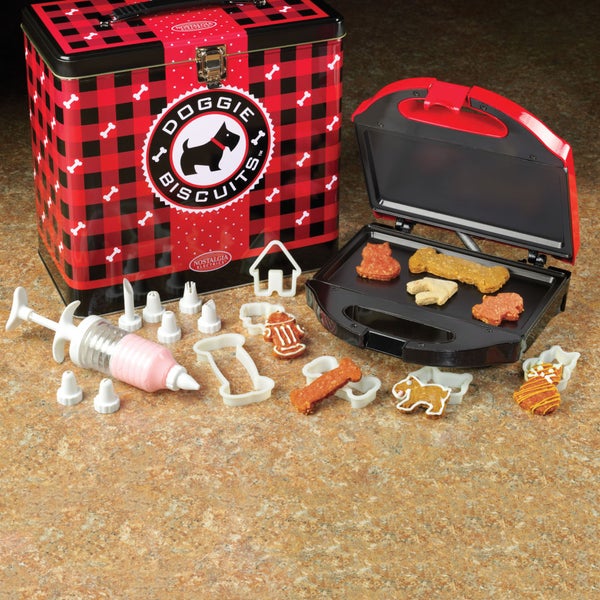Nostalgia Electrics Doggie Biscuits Kit IWOOT UK