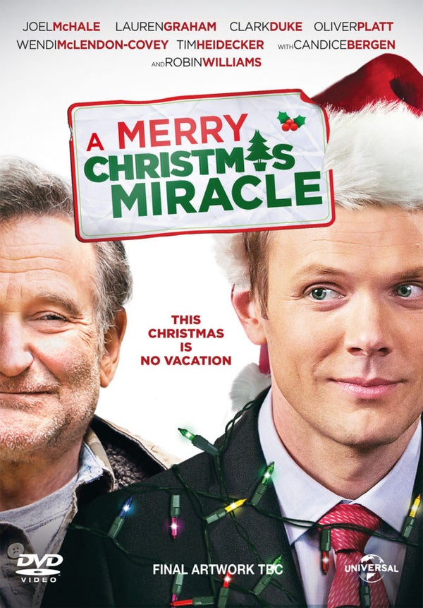 A Merry Christmas Miracle DVD Zavvi UK