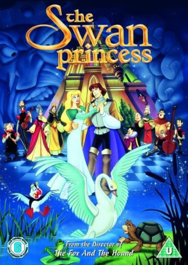 The Swan Princess DVD - Zavvi UK