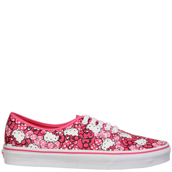 Hello store kitty vans
