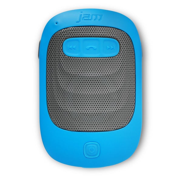 HMDX Jam Splash Portable Shower Bluetooth Speaker Blue