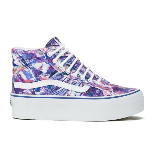 Vans purple platform outlet
