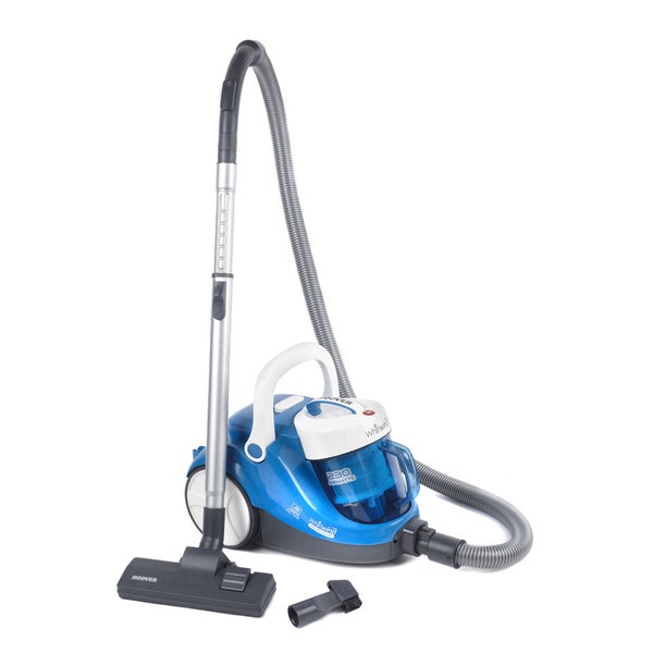 Hoover Whirlwind Bagless Vacuum Cleaner Blue IWOOT UK