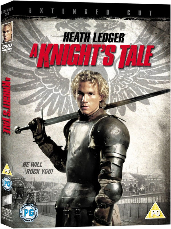 A Knight's Tale Extended Cut DVD Zavvi Australia